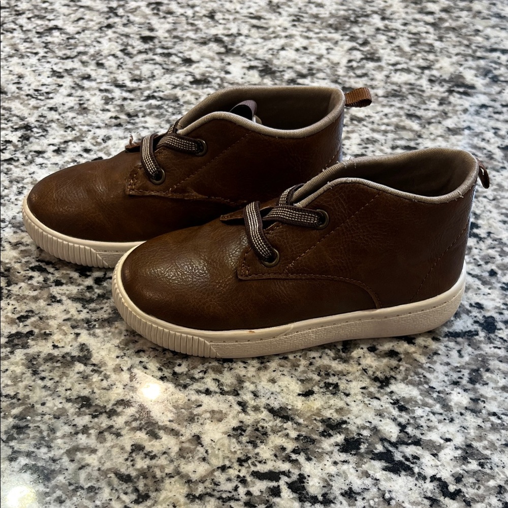 Brown Kids Shoes
